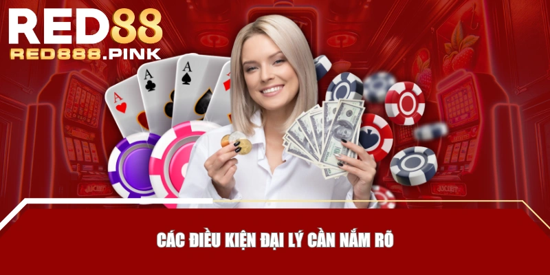 Các điều kiện đại lý cần nắm rõ