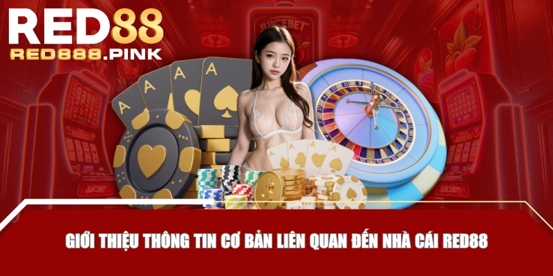 Giới thiệu thông tin cơ bản liên quan đến nhà cái RED88