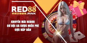 Khuyến Mãi RED88 - Cơ Hội Cá Cược Miễn Phí Cực Hấp Dẫn