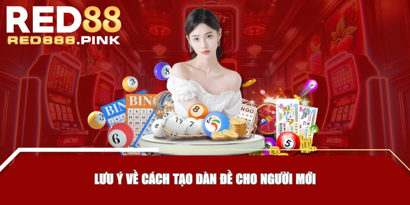 Lưu ý về cách tạo dàn đề cho người mới