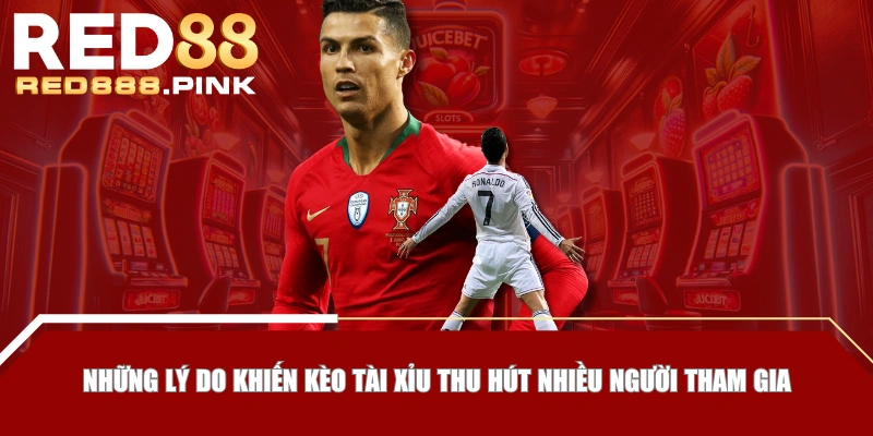 Những lý do khiến kèo tài xỉu thu hút nhiều người tham gia