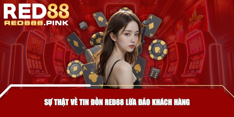 Sự thật về tin đồn RED88 lừa đảo khách hàng