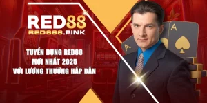 Tuyển Dụng RED88 Mới Nhất 2025 Với Lương Thưởng Hấp Dẫn